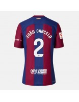 Barcelona Joao Cancelo #2 Domácí Dres pro Dámské 2023-24 Krátký Rukáv